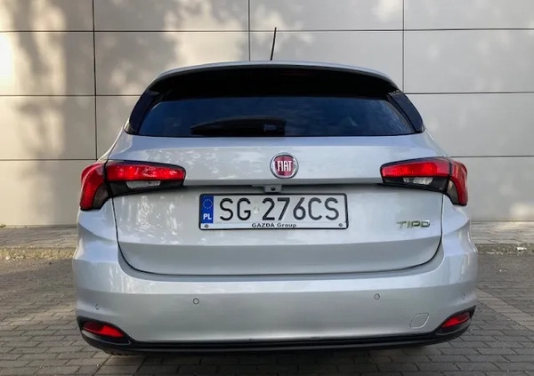Fiat Tipo cena 45900 przebieg: 103100, rok produkcji 2016 z Katowice małe 326